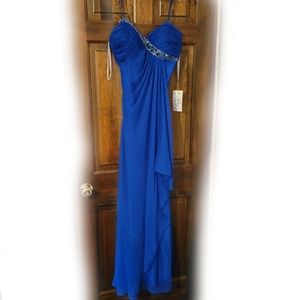 Royal Blue Prom Dress